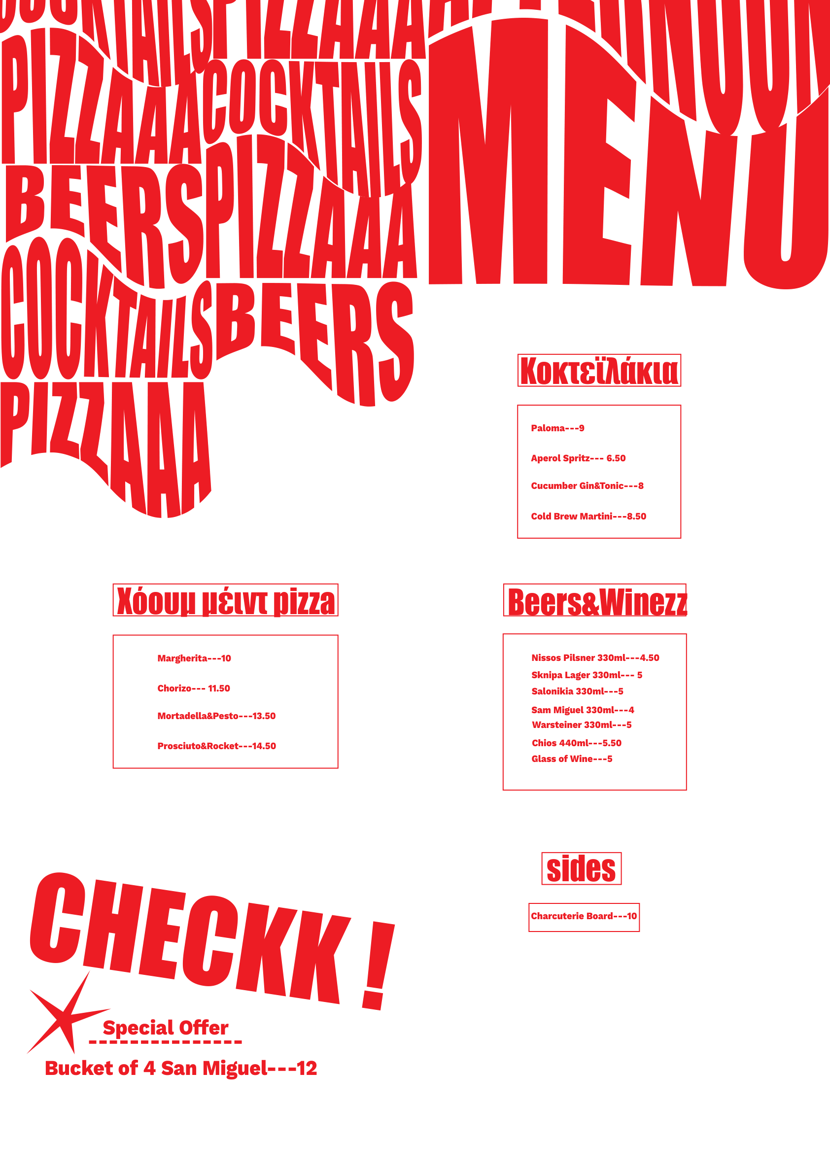 Fico Menu